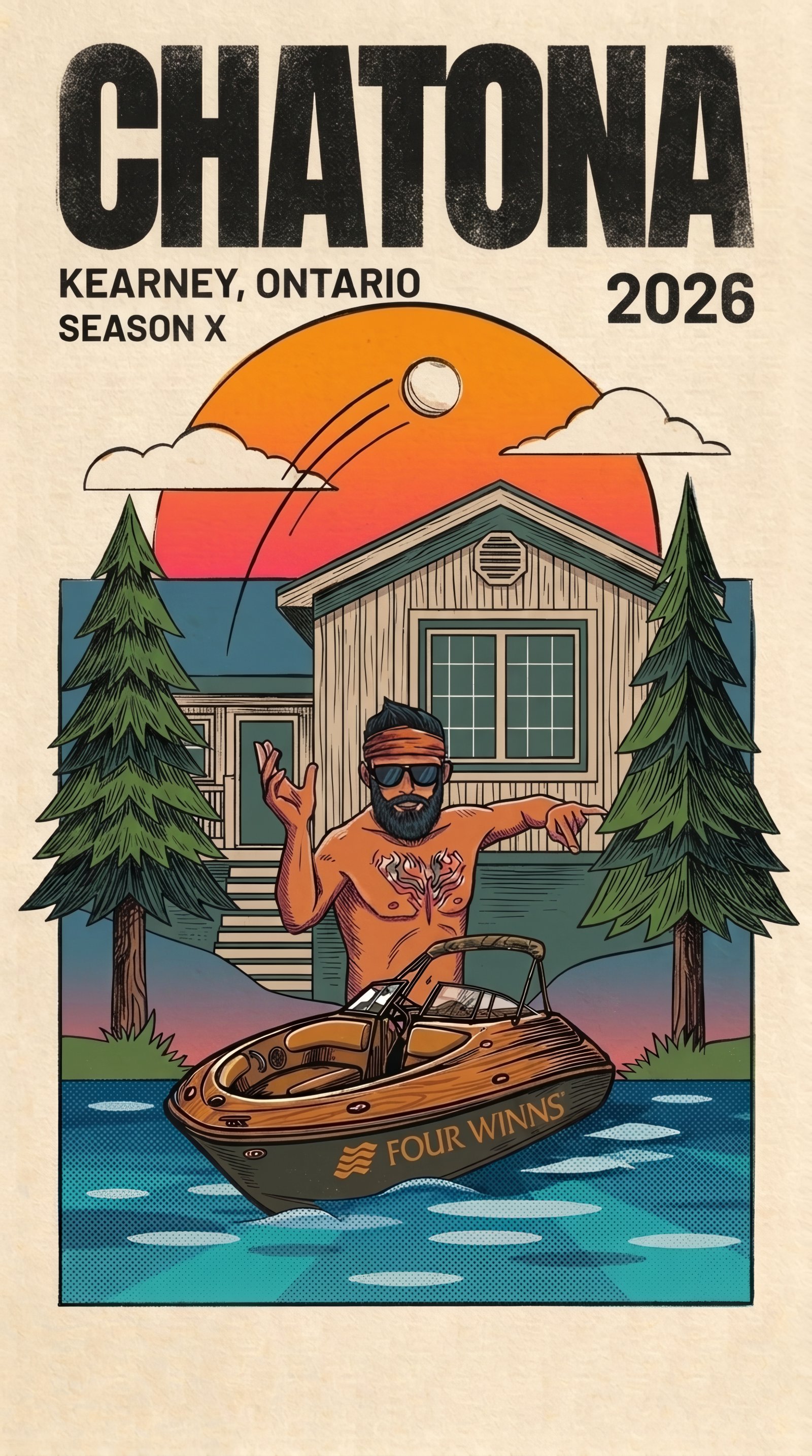 Chatona Season X — Kearney, Ontario 2026
